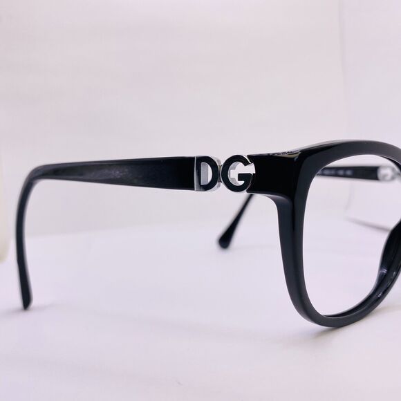 Dolce & Gabbana Authentic Eyeglasses DG 4258 501/8G 56[]17 140 MM Black Silver - Picture 6 of 8